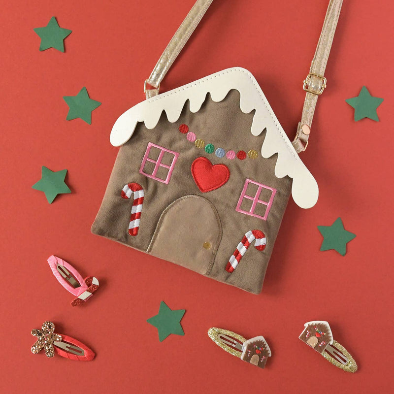 Gingerbread House Bag