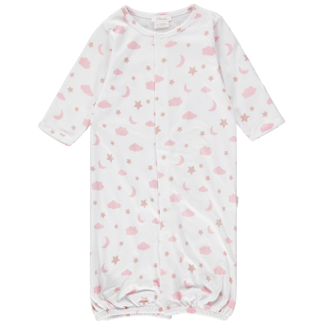 Converter Gown - Pink Moon and Stars