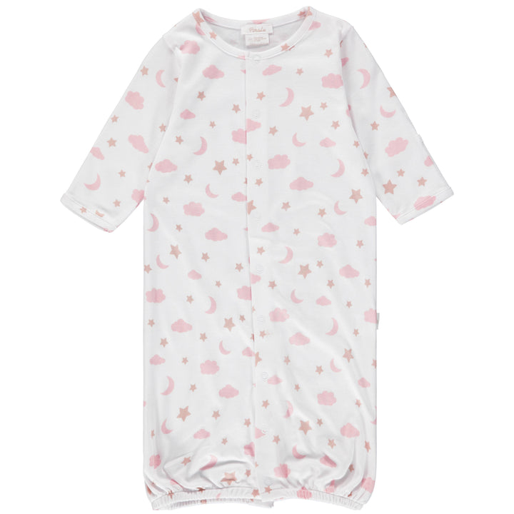 Converter Gown - Pink Moon and Stars