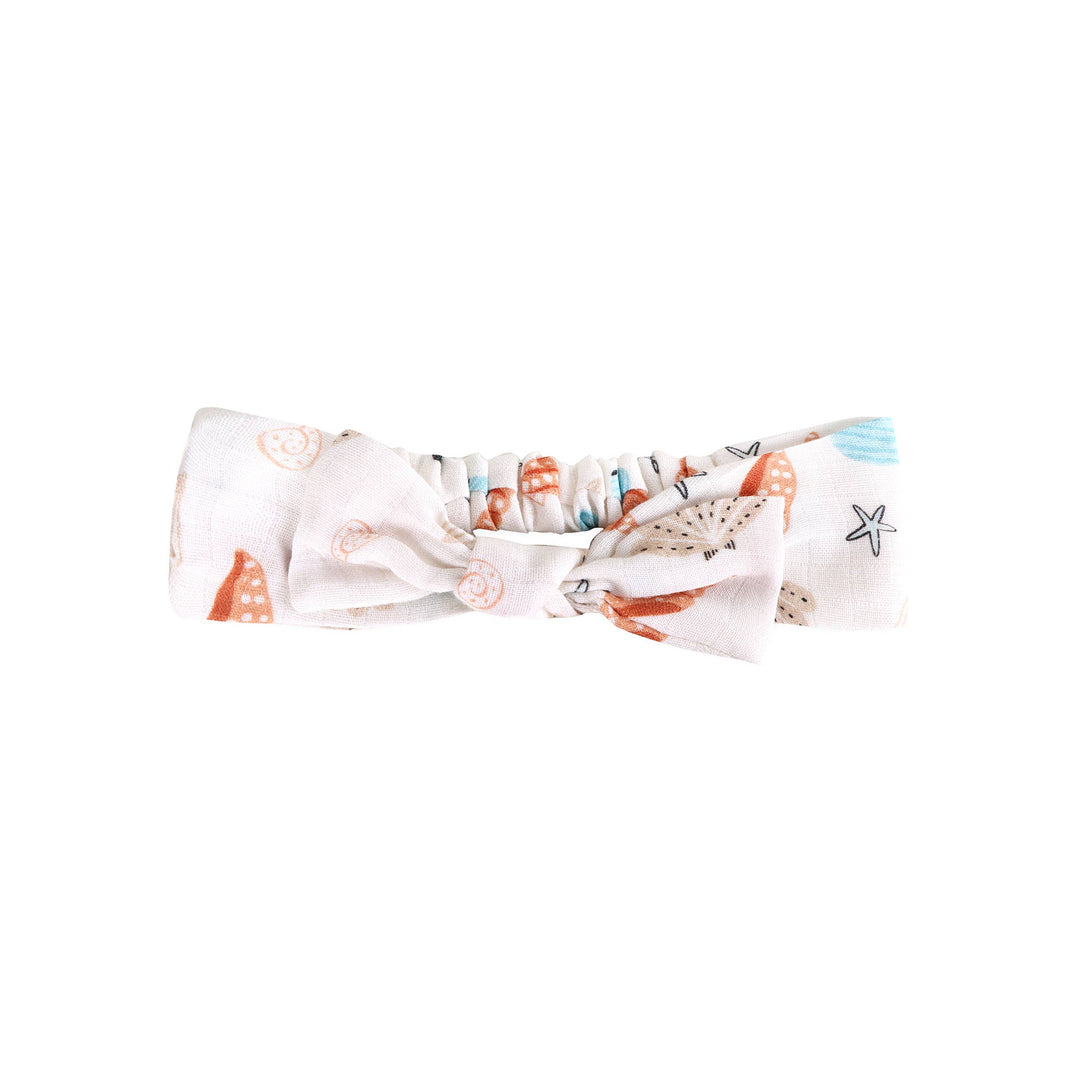 Seashell Romper & Headband Set