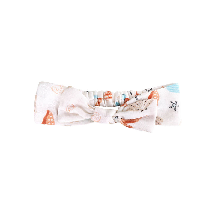 Seashell Romper & Headband Set