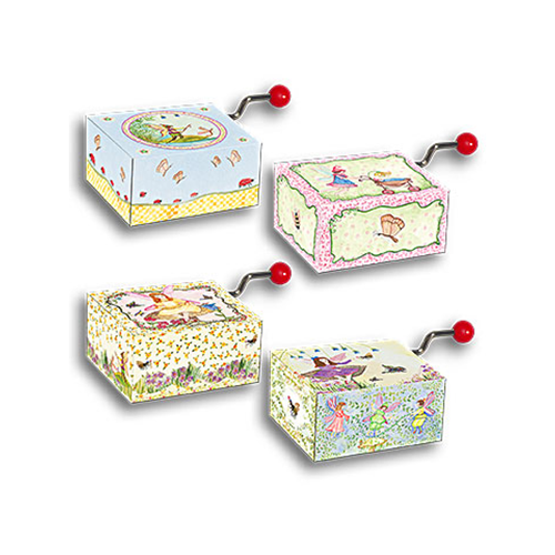 Fairy Mini Music Box