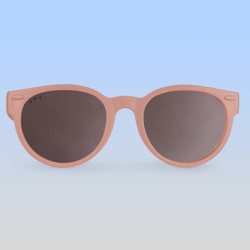 Round Sunglasses | Blush Pink