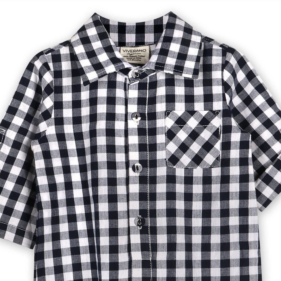 Cambridge Gingham Romper