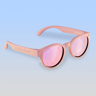 Round Sunglasses | Blush Pink