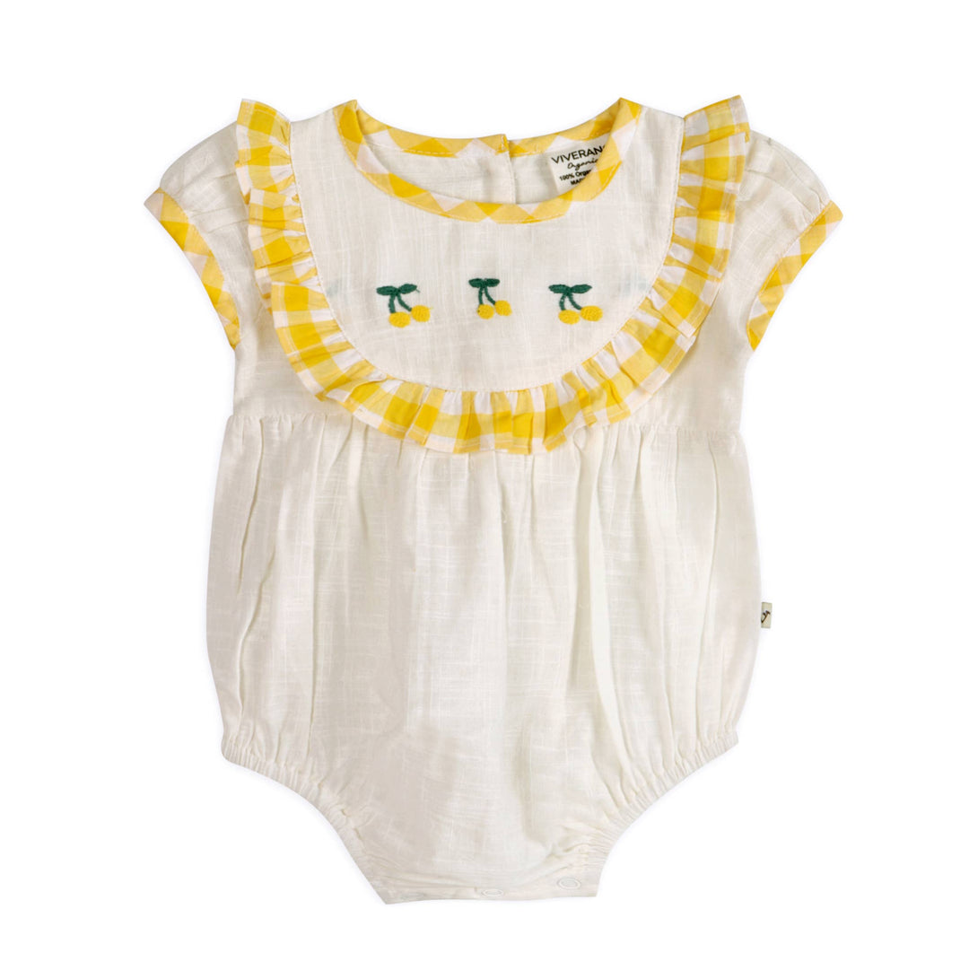 Josephine Lemons Romper + Headband