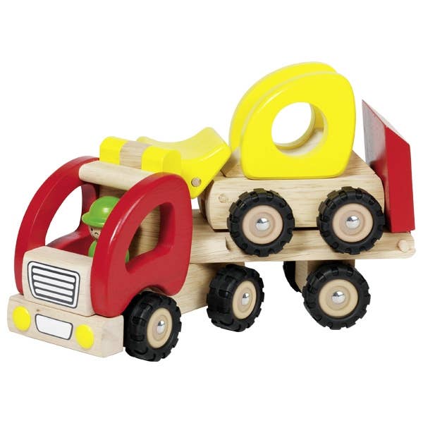 Construction Truck & Trailer