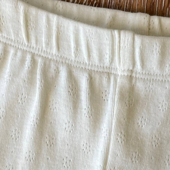 Pointelle Knit Leggings
