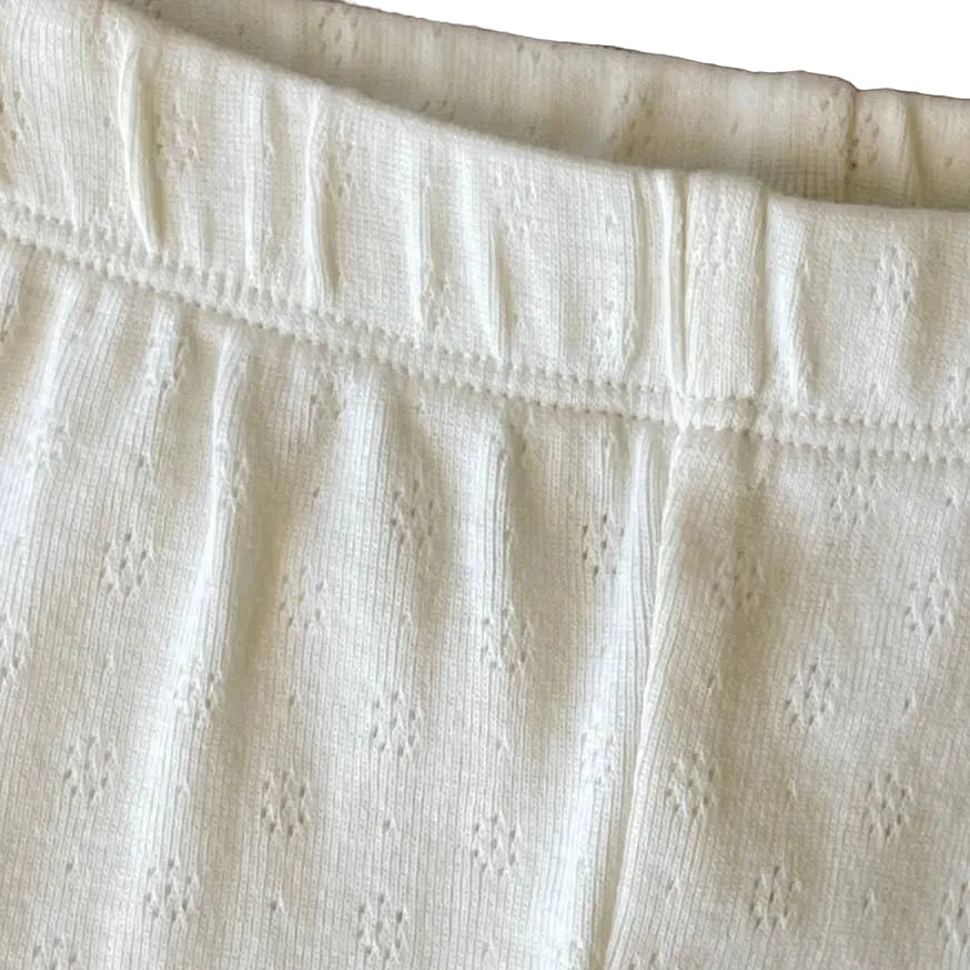 Pointelle Knit Leggings