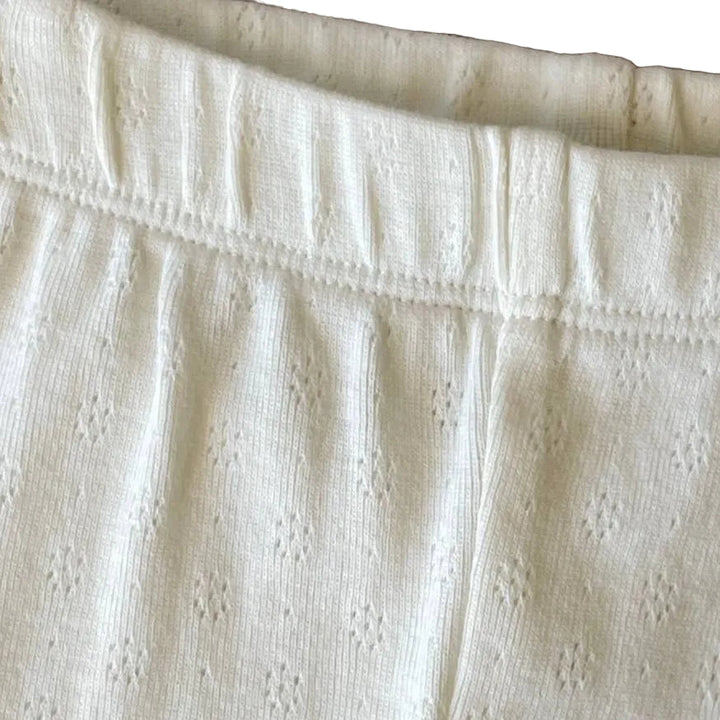 Pointelle Knit Leggings