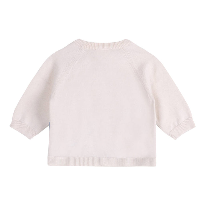 Surf Embroidered Knit Pullover
