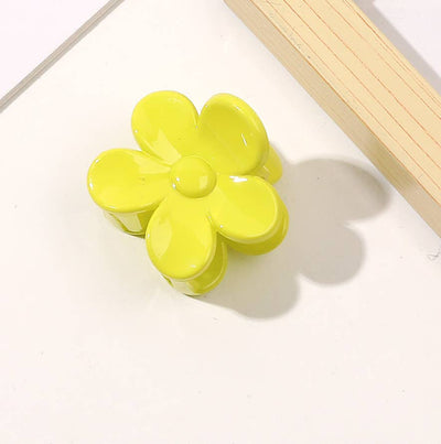 Fleur Mini | Matte Flower Claw Clip