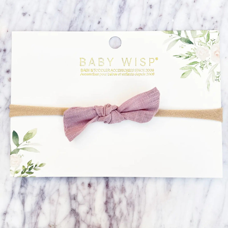 Megan Baby Bow Headband