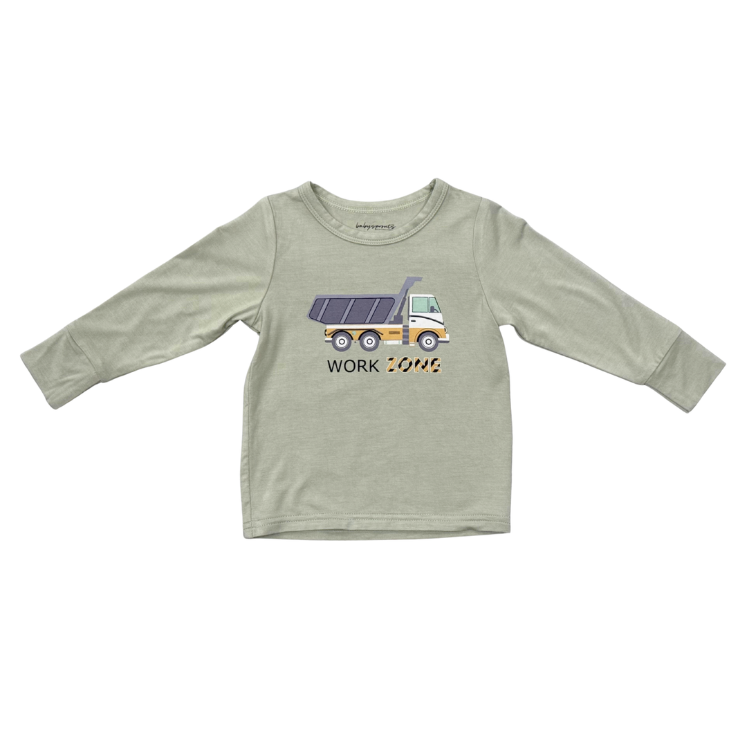 Long Sleeve Tee - Work Zone