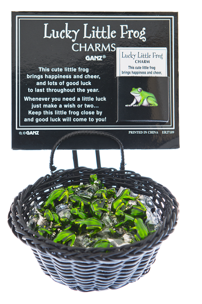 Lucky Little Frog Charms