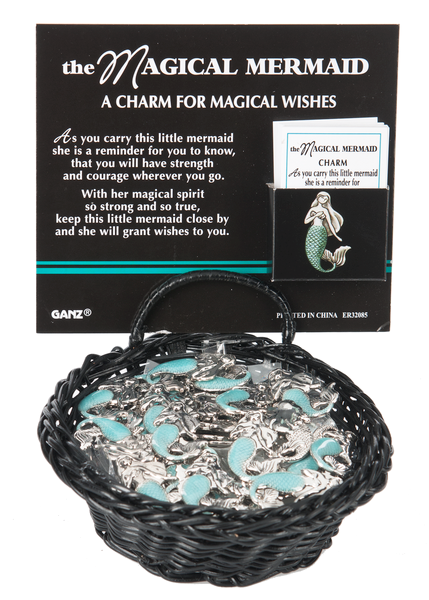 The Magical Mermaid Charms