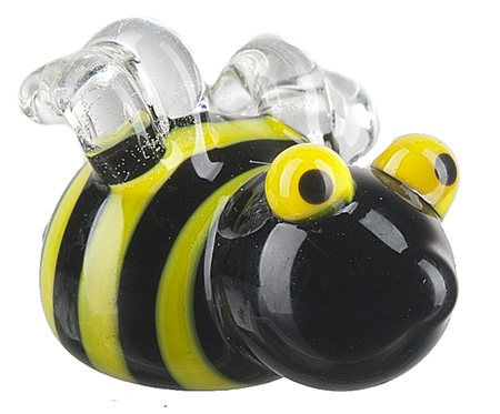Mini Glass Bee