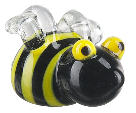 MINIATURE-BEE,GLASS