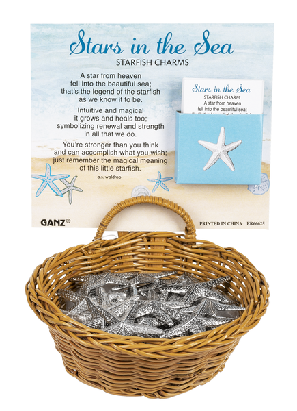 Stars in the Sea Charm