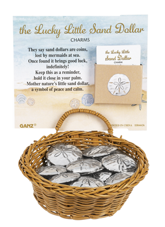 The Lucky Little Sand Dollar Charms