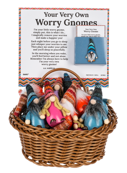 Your Very Own Worry Gnomes