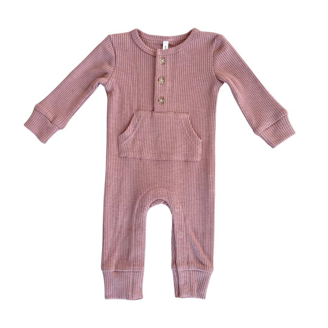 Waffle Romper