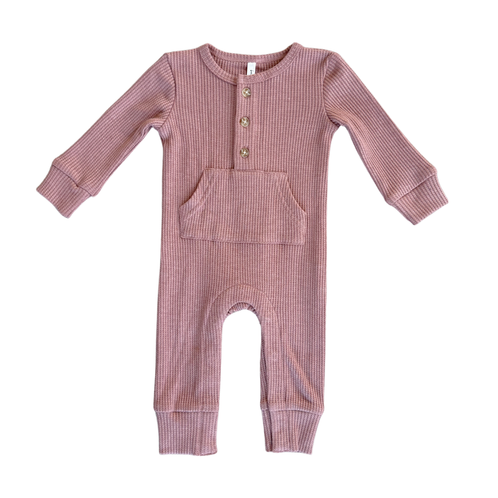 Waffle Romper