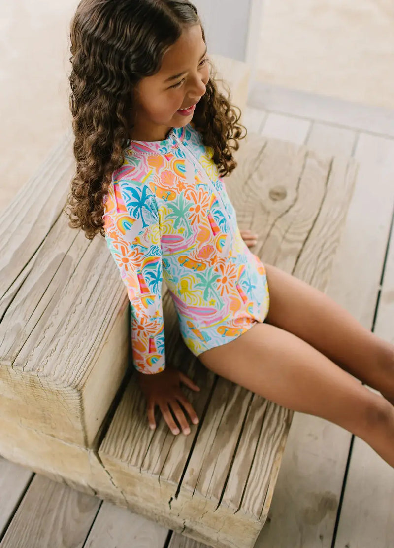 Lyanna Swim in Beach Scenes