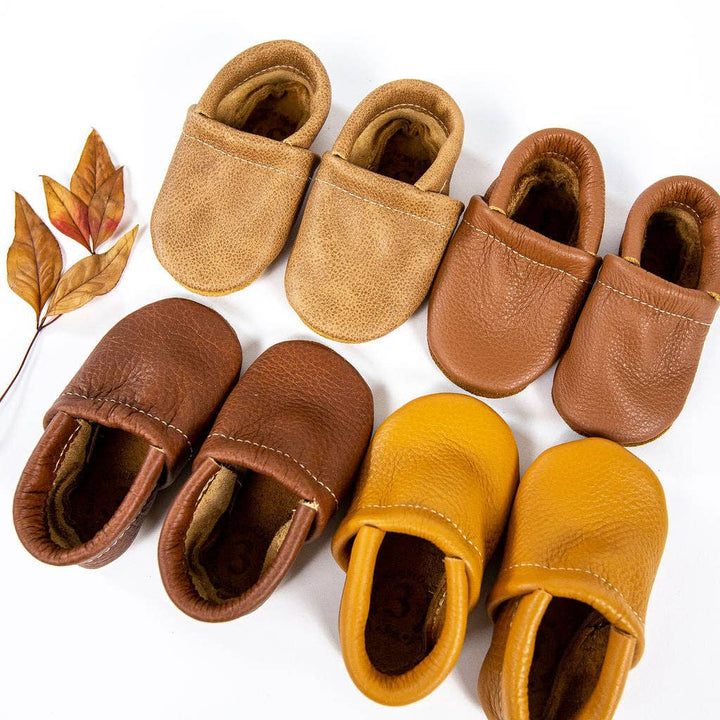 Moccasins - Sienna
