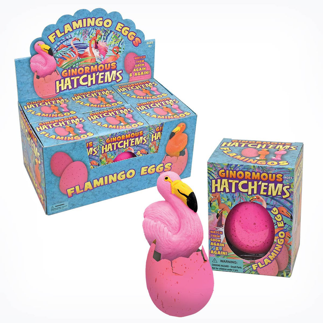 Ginormous Flamingos Hatch'ems