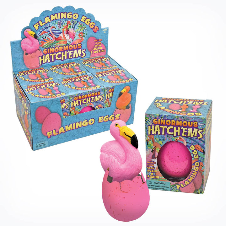 Ginormous Flamingos Hatch'ems