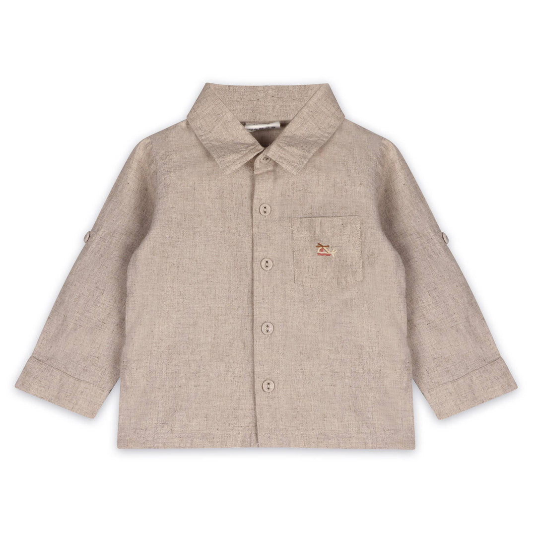 Positano Linen Shirt & Corduroy Pants