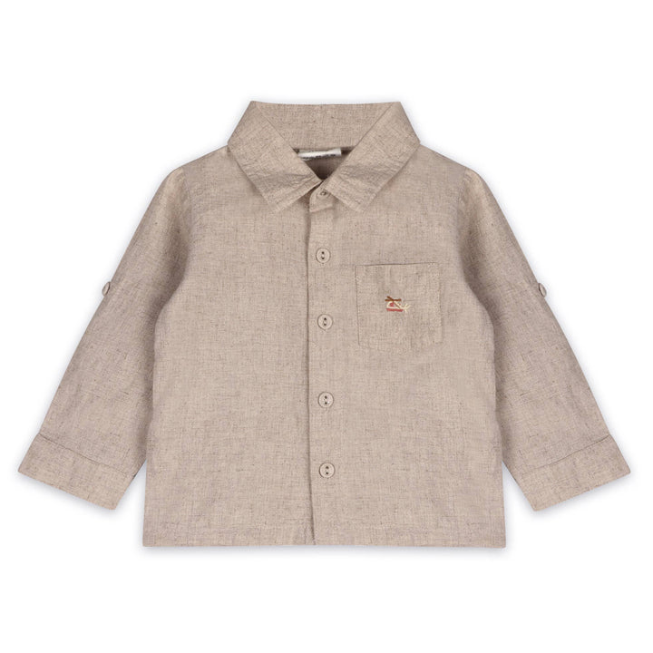 Positano Linen Shirt & Corduroy Pants