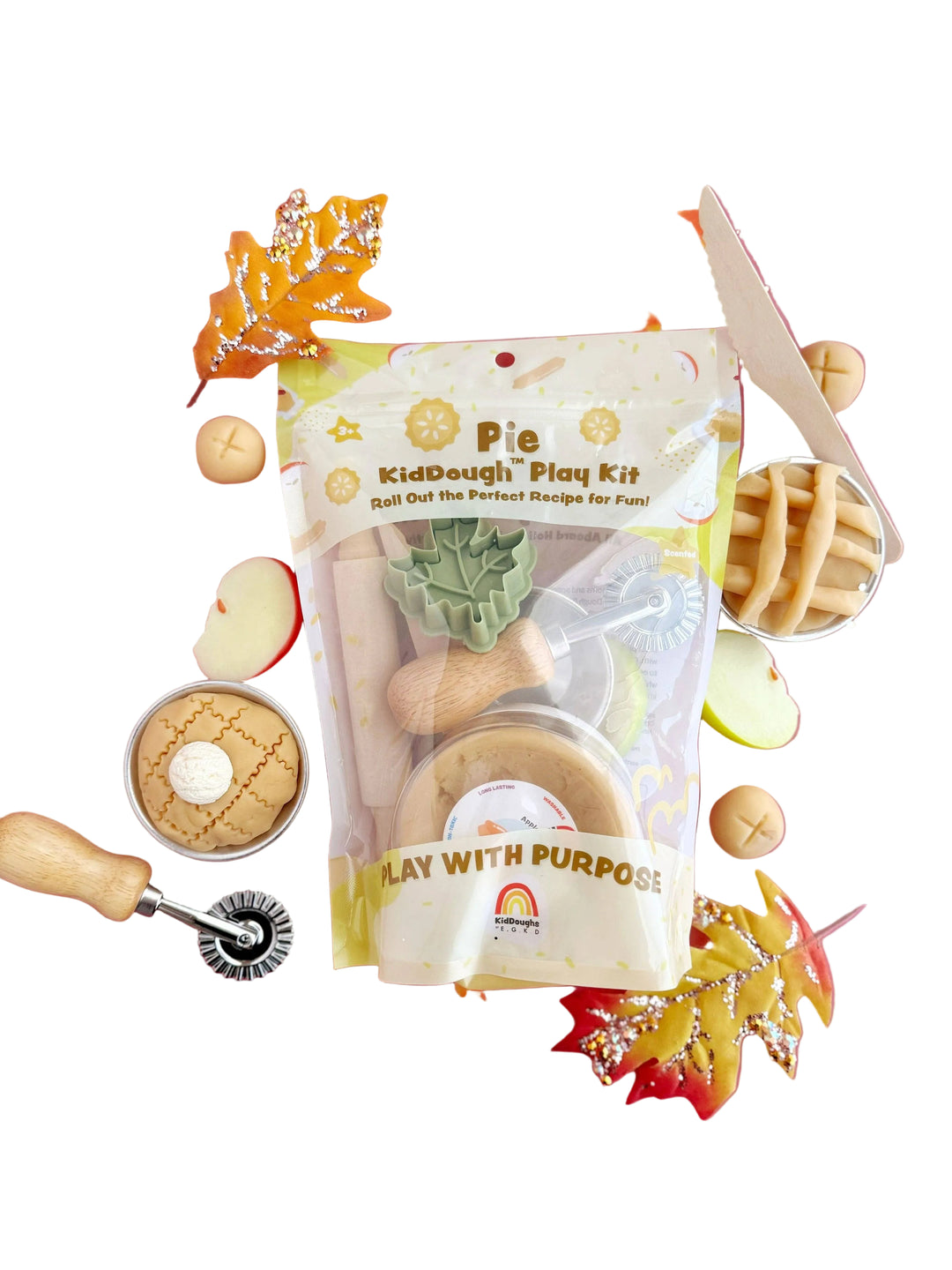 Pie KidDough Play Kit