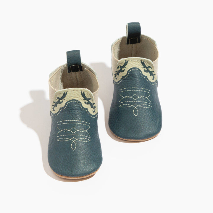 Denim Cowboy Chelsea Boot