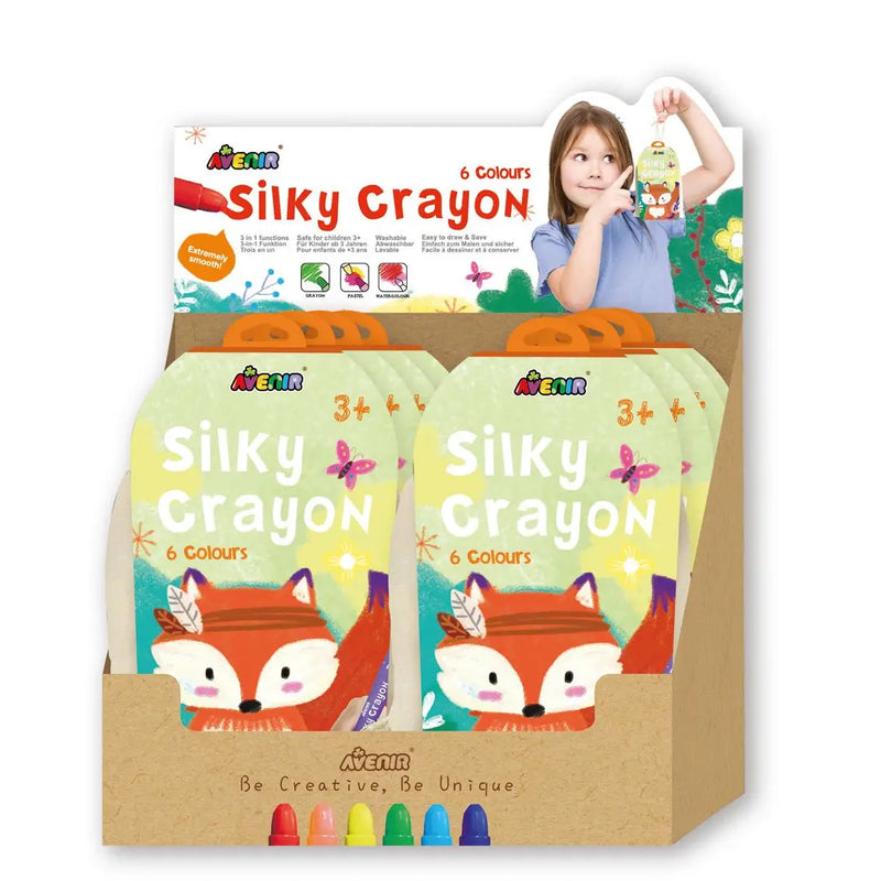 Silky Crayon