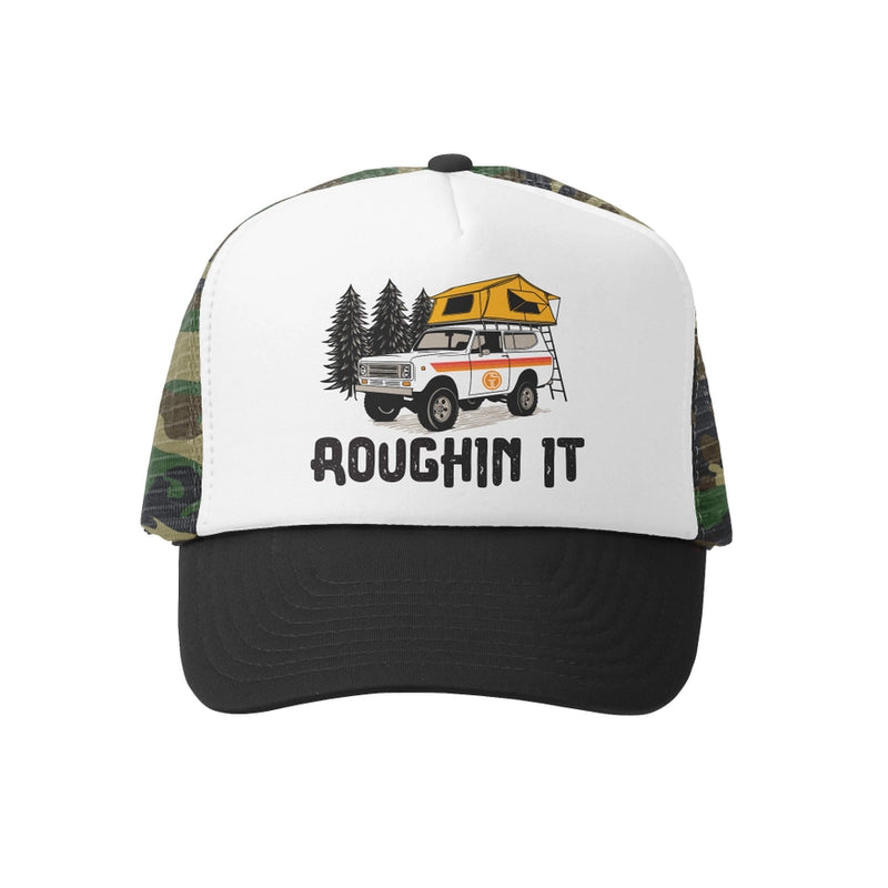 Roughin It Trucker Hat