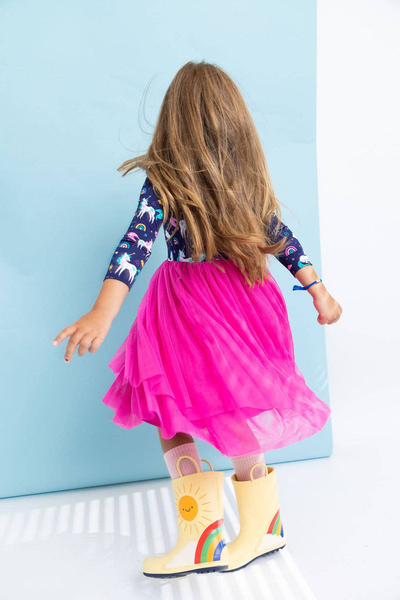 Tulle Tutu Dress - Unicorn