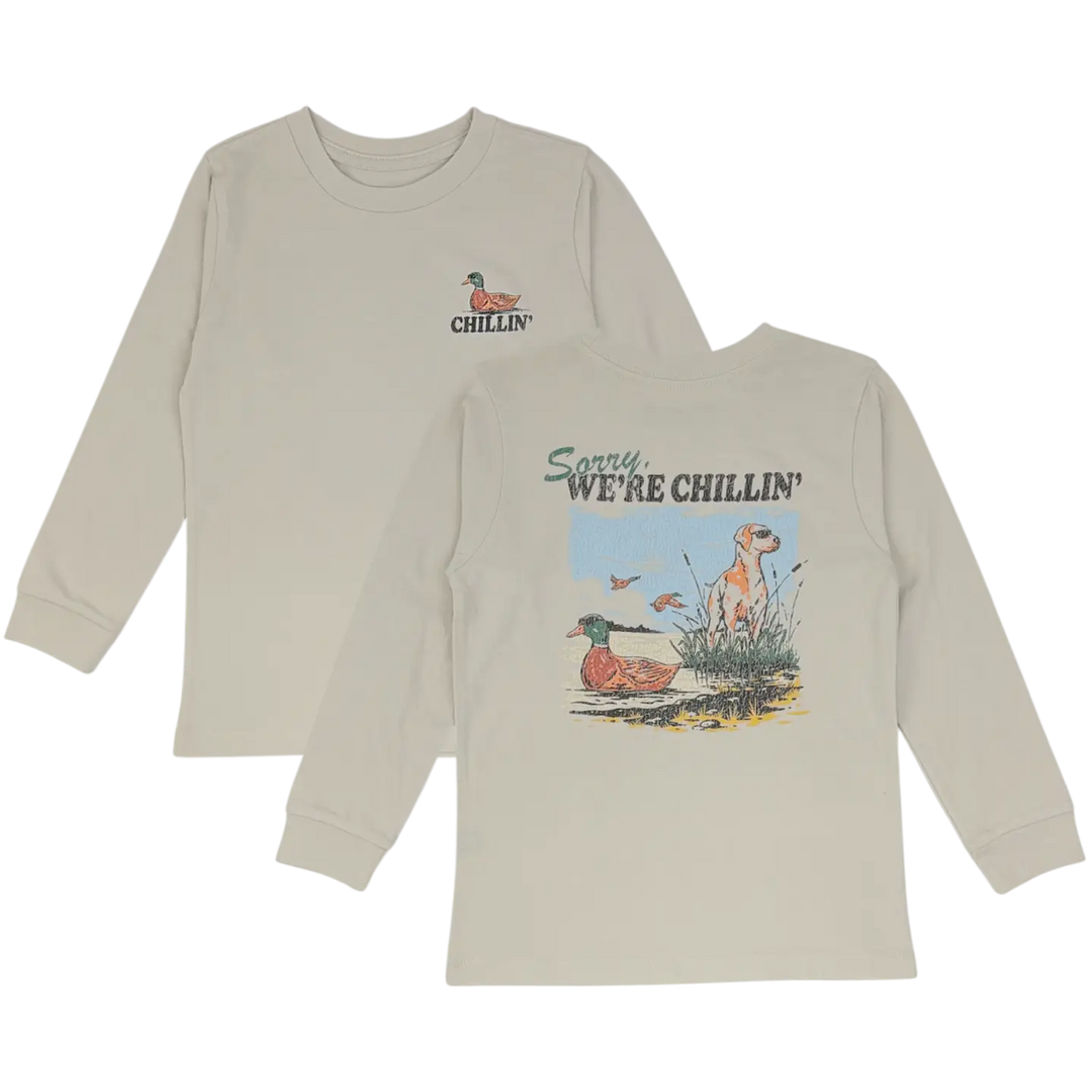 Long Sleeve "Chillin" Tee