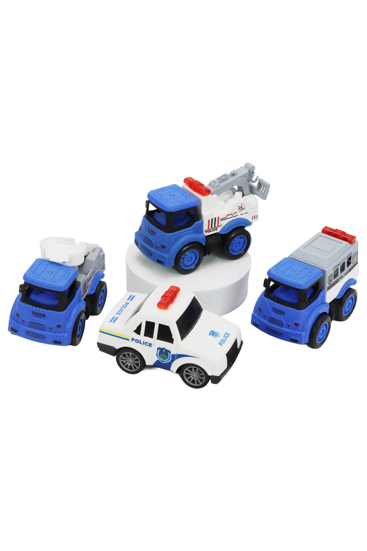 Police Diecast Miniature Car Toy