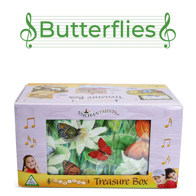 Butterfly Jewelry Box