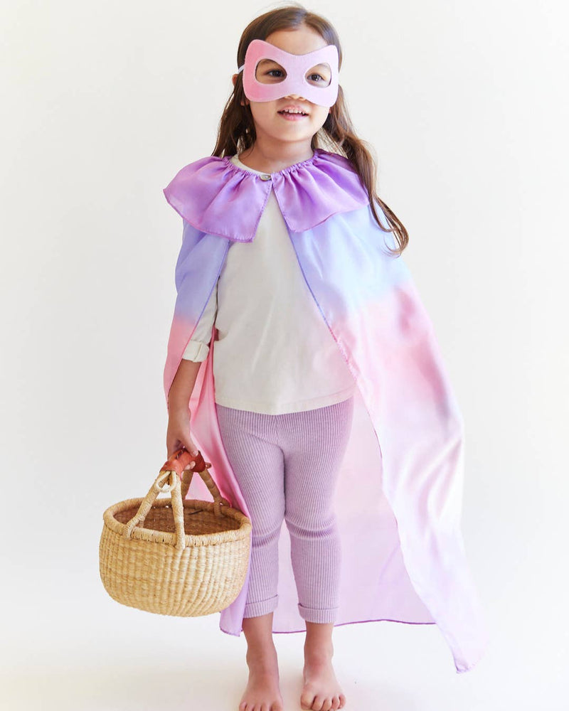 100% Silk Capes for Dress Up & Pretend Play