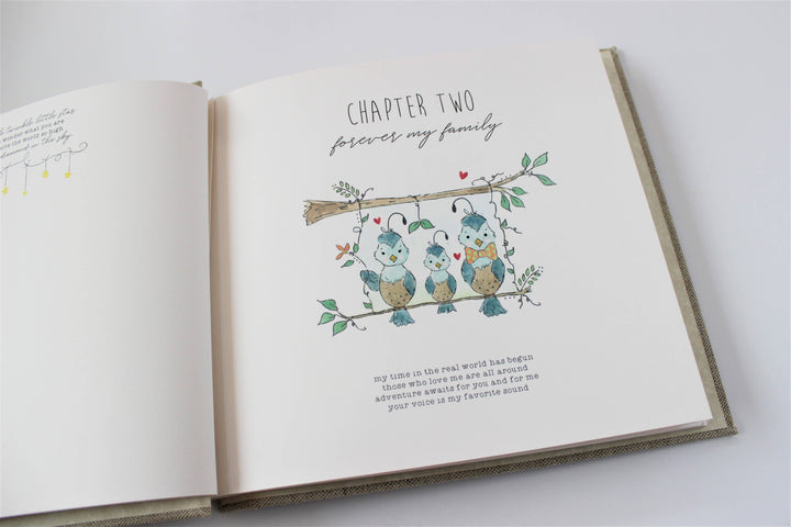 Fawn Baby Memory Book