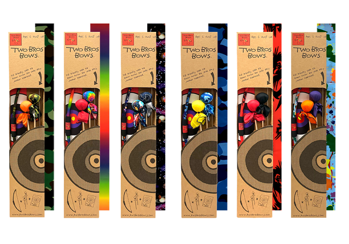 Two Bros Bows- Bow + Arrow Set