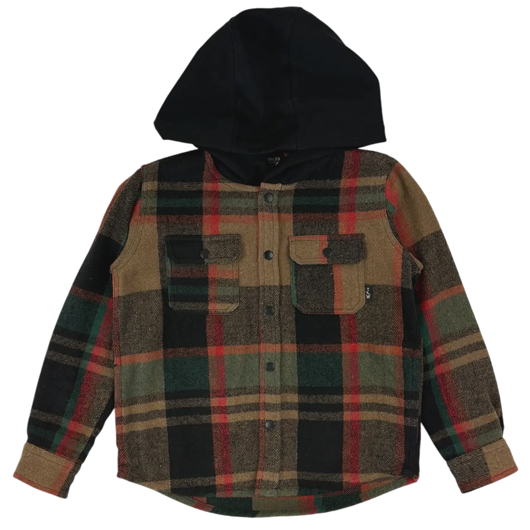 Hooded Woodsman Jacket