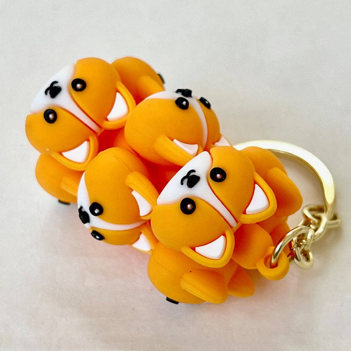 PUPPY DOG FAMILY KEY CHARM