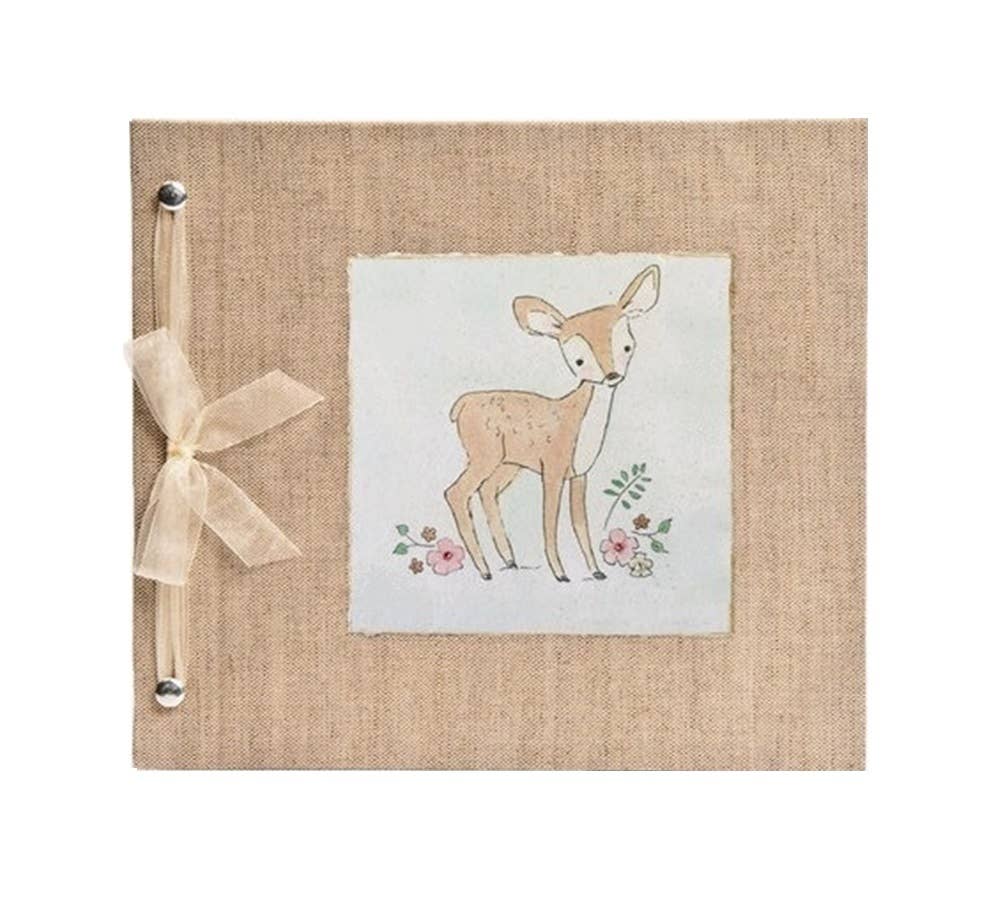 Fawn Baby Memory Book
