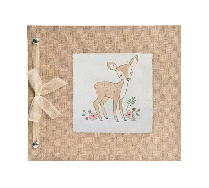 Fawn Baby Memory Book