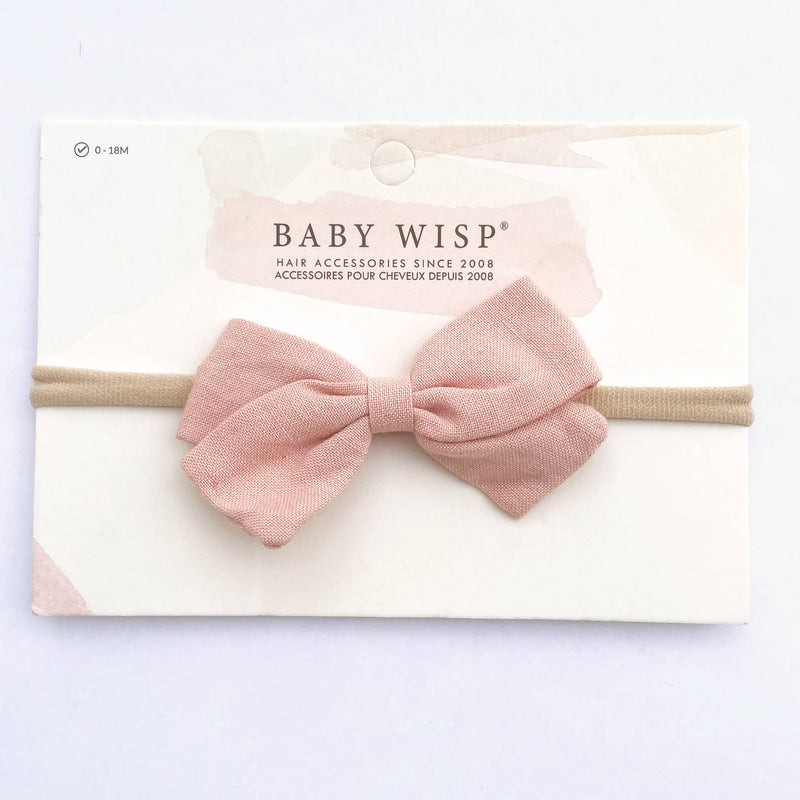 Baby Bow Newborn Soft Headbands