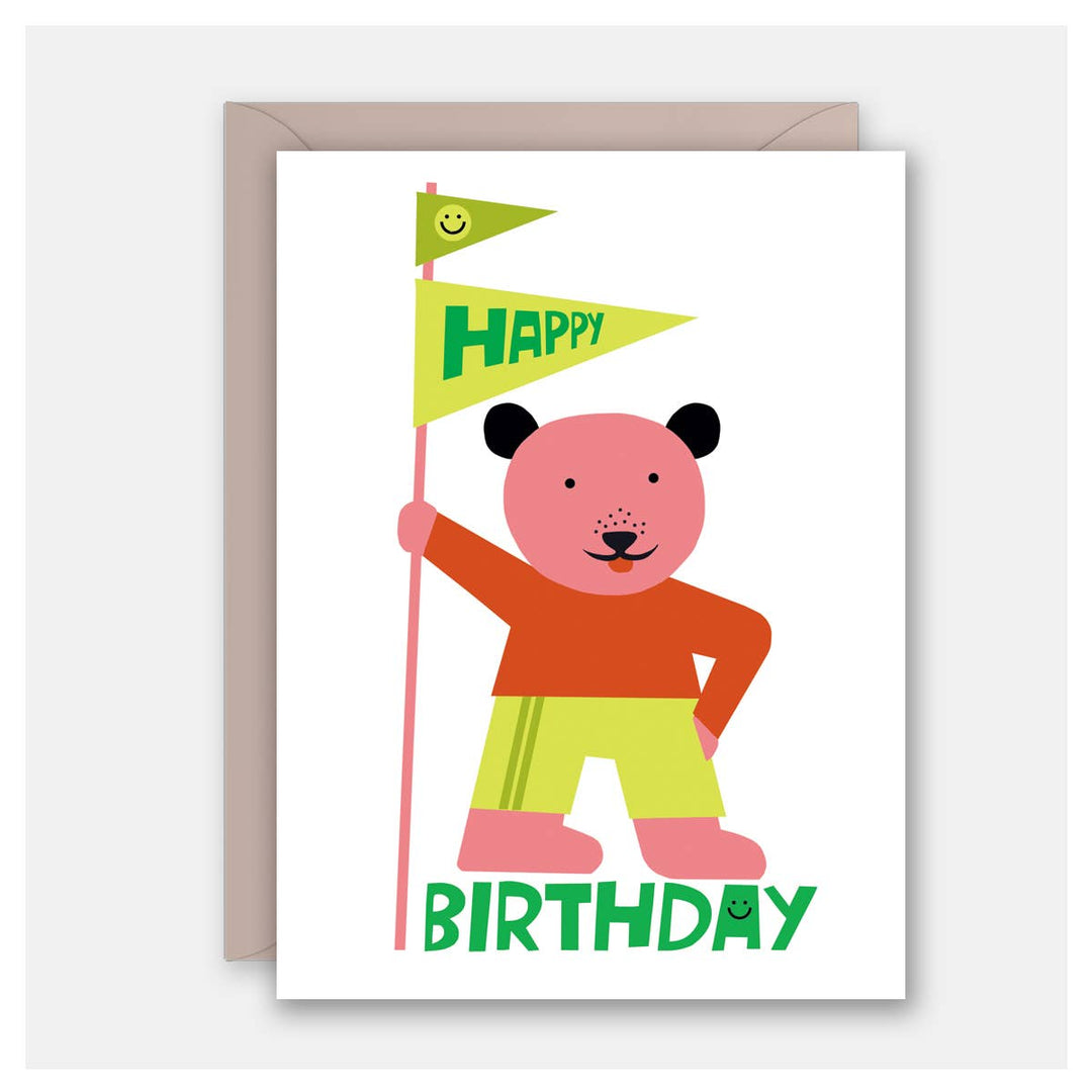 Birthday Bear Birthday Card